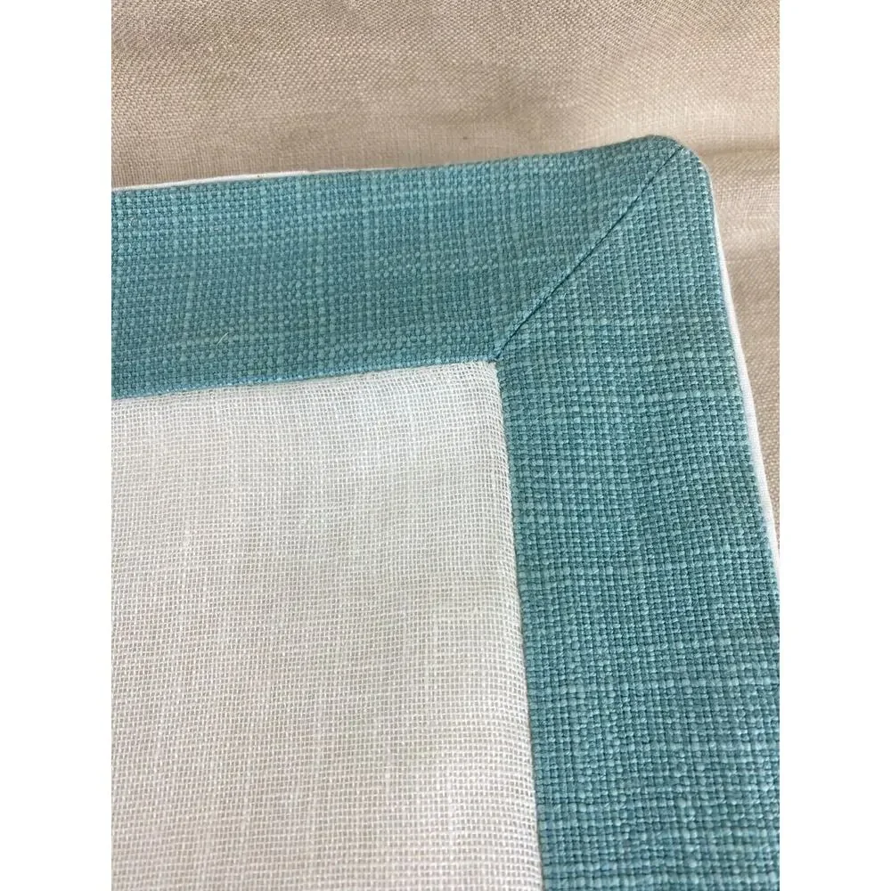 Lined Linen Window Swag Scarf Valance Panel 52